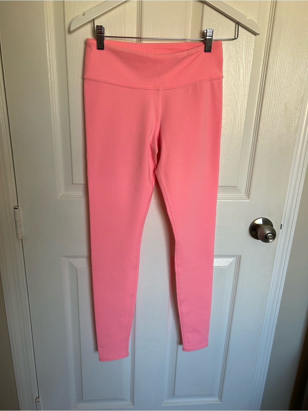 ALO Yoga Pink High-Waist Airbrush Leggings